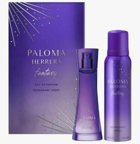 PALOMA HERRERA FANTASY EDP X60ML + DESODORANTE 123ML