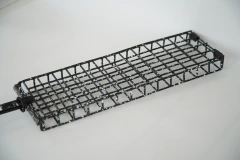 BROCHETERA XL PARRILLA ENLOZADA - La Brochetera