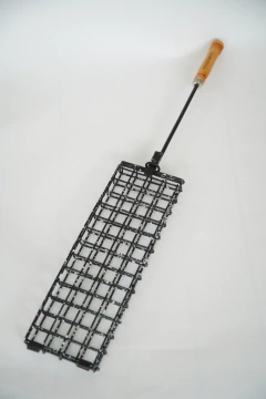 Imagen de BROCHETERA XL PARRILLA ENLOZADA