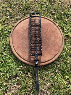 BROCHETERA CLÁSICA HORNO ENLOZADA - comprar online