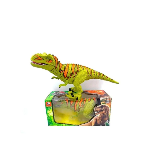 DYM DINOSAURIO TIRANOSAURIO CON PILAS - comprar online