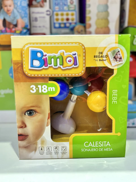 BIMBI CALESITA SONAJERO DE MESA - comprar online