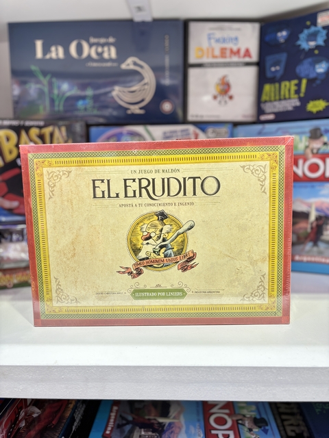 EL ERUDITO - comprar online