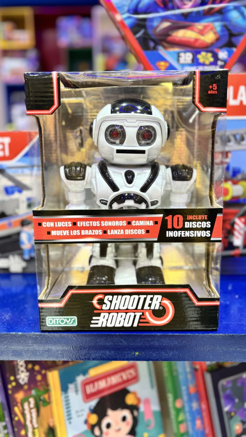 ROBOT LANZADOR - comprar online