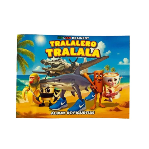 ALBUM DE FIGURITAS TRALALERO TRALALA - comprar online