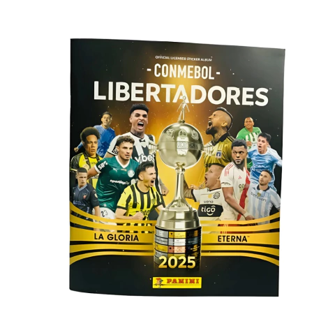PANINI ALBUM DE FIGURITAS COPA LIBERTADORES