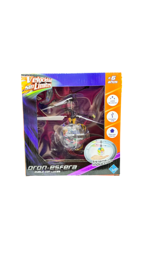 EL DUENDE AZUL DRON ESFERA