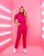 Scrub Amanda Pink na internet