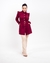 JALECO FEMININO MAIURY VINHO - comprar online