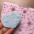 Textura gelo... Biscuit Pasta Americana 15x10cm Cód 150