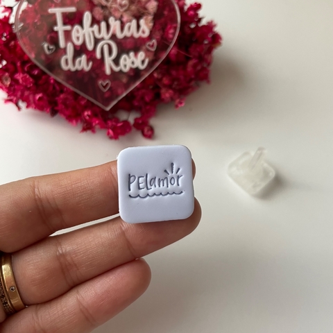 Marcador Palavrinha ultra micro- Pelamor -Cód.366
