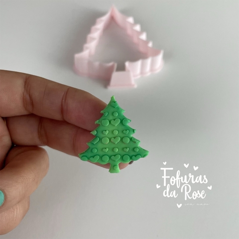 Cortador Árvorezinha de natal O2 - COD.486 (Pequena)