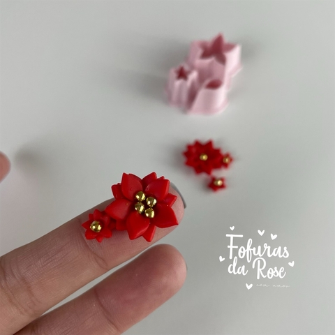 Cortador Flor de Natal - COD.496 (Ultra Micro)