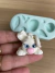 Molde de Silicone da Pam- Coelho bumbum
