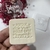 Marcador Frase 5cm-Porque ele vive posso crer no amanhã -Cód.1208- A16