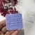 Marcador Frase 5cm-Se a vida se tornar uma barra, que seja de chocolate!-Cód.1205- A16