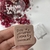 Marcador Micro Frase- Dois amores chima e chocolate -Cód.1215- A16