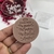 Marcador Frase 5cm-Santo Anjo -Cód.1307- A20