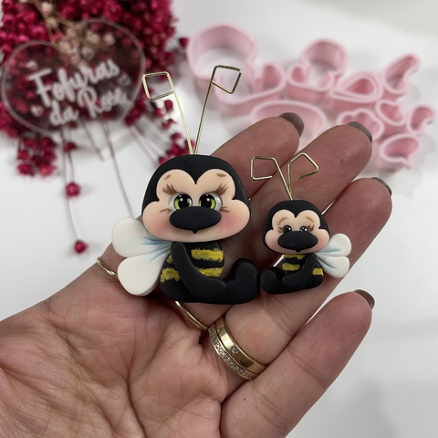 Cortador Mamãe Joaninha (lado esquerdo)- Cód.1134- A22