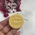 Marcador Frase 4cm- Sou feliz alegre e forte...-Cód.1467- A24