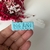 Marcador Placa Frases-Palavrinha -dos Avós - Cód.527 (MICRO) - A1