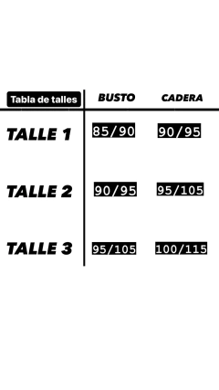 VESTIDO BUST - comprar online