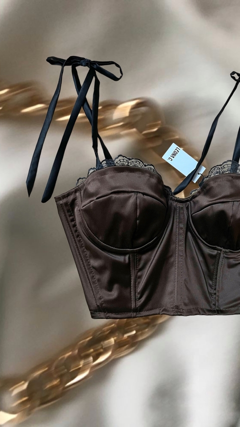 Corset CHOCOLAT - comprar online