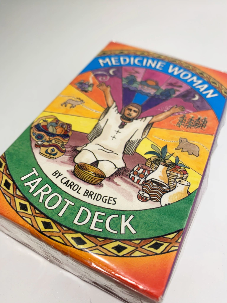 Medicine Woman - Tarot Deck