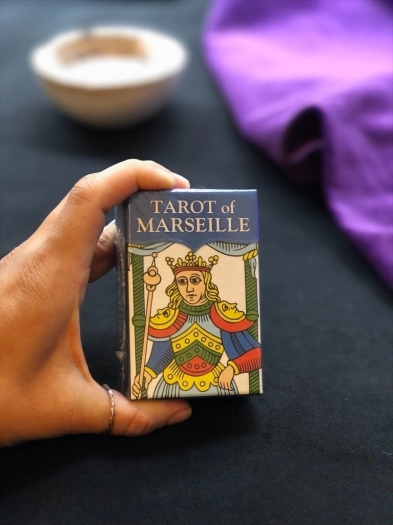 Tarot Of Marseille Pocket