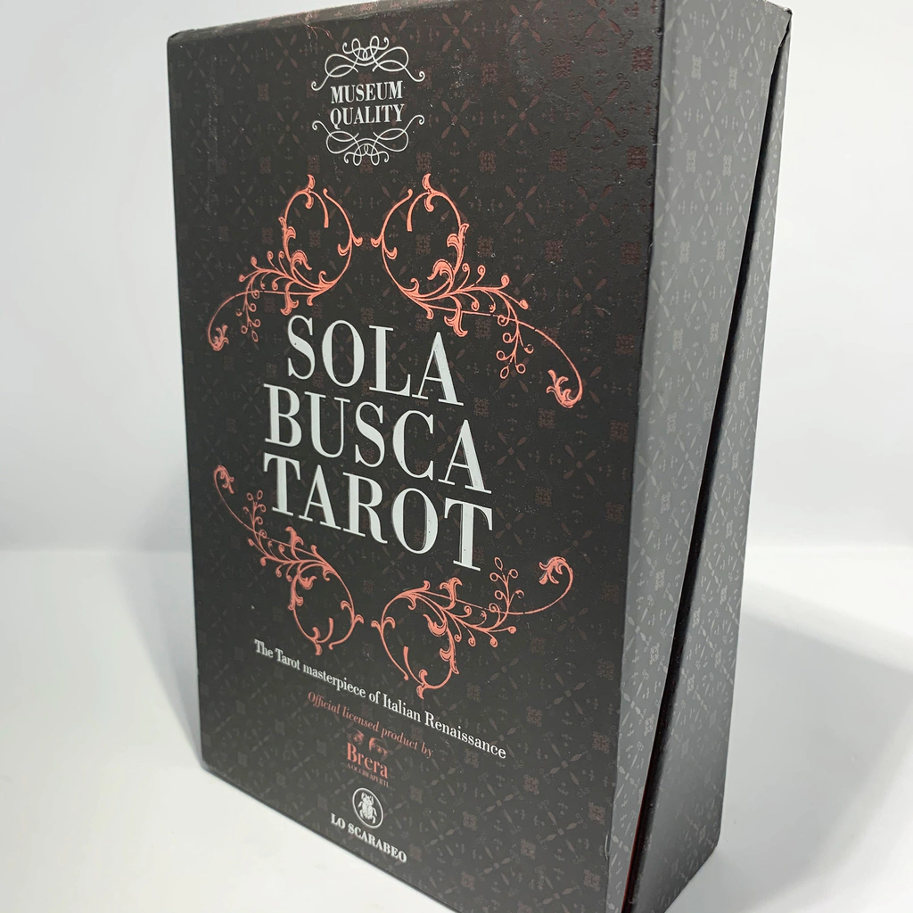 Sola Busca Tarot- Museum Quality