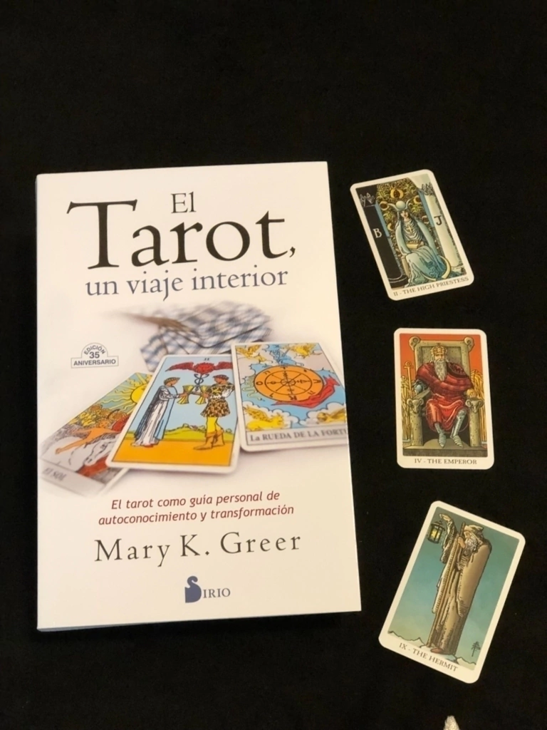 Libro El Tarot, un viaje interior de Mary K. Greer