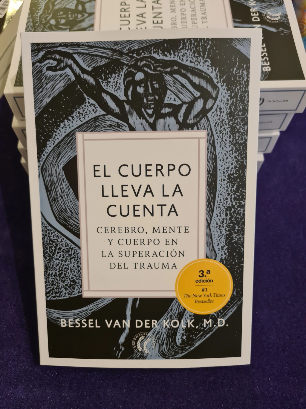 El cuerpo lleva la Cuenta - Bessel Van Der Kolk
