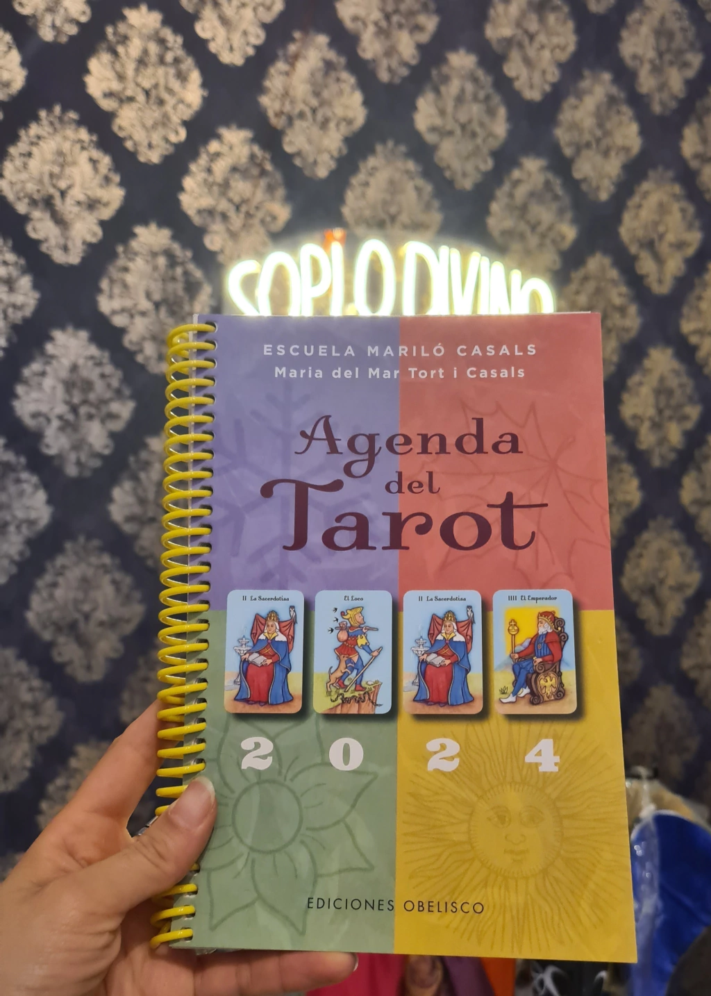 Agenda del Tarot 2024