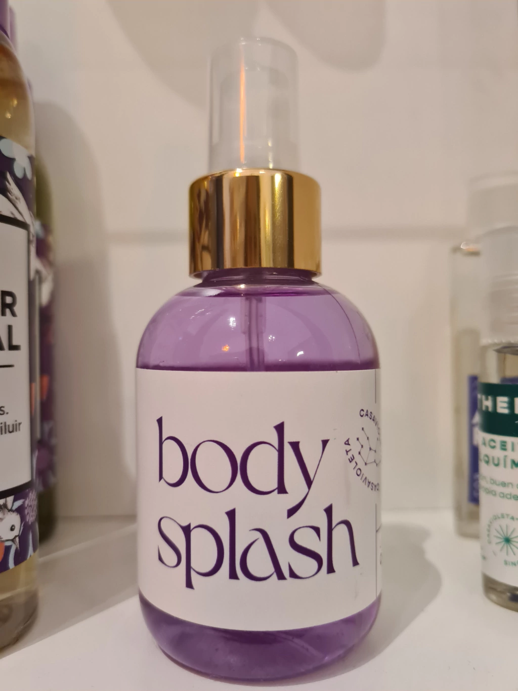 Body Splash - Claridad - Casa Violeta