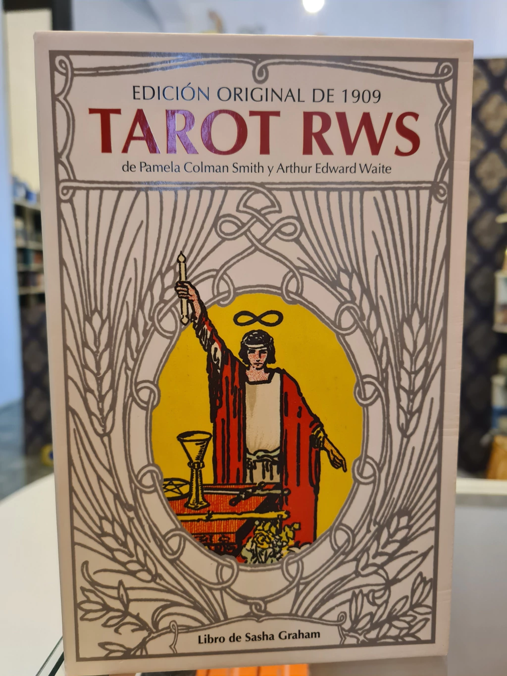 KIT RIDER Libro + Baraja de Tarot RWS EDICIÓN ORIGINAL DE 1909