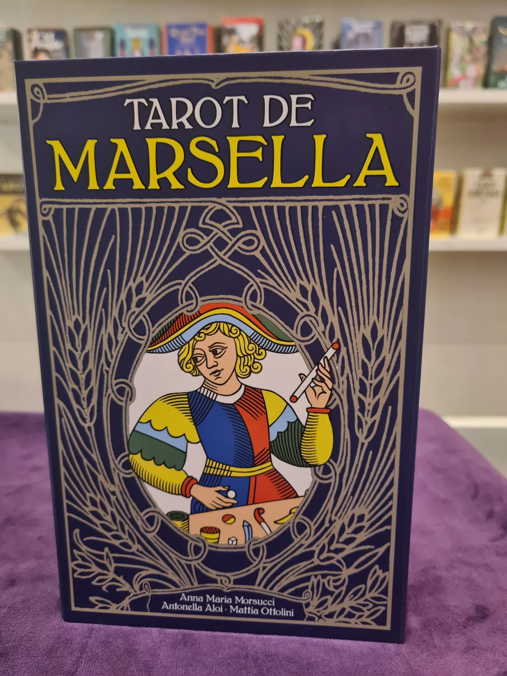 KIT MARSELLA Libro + Baraja de Tarot