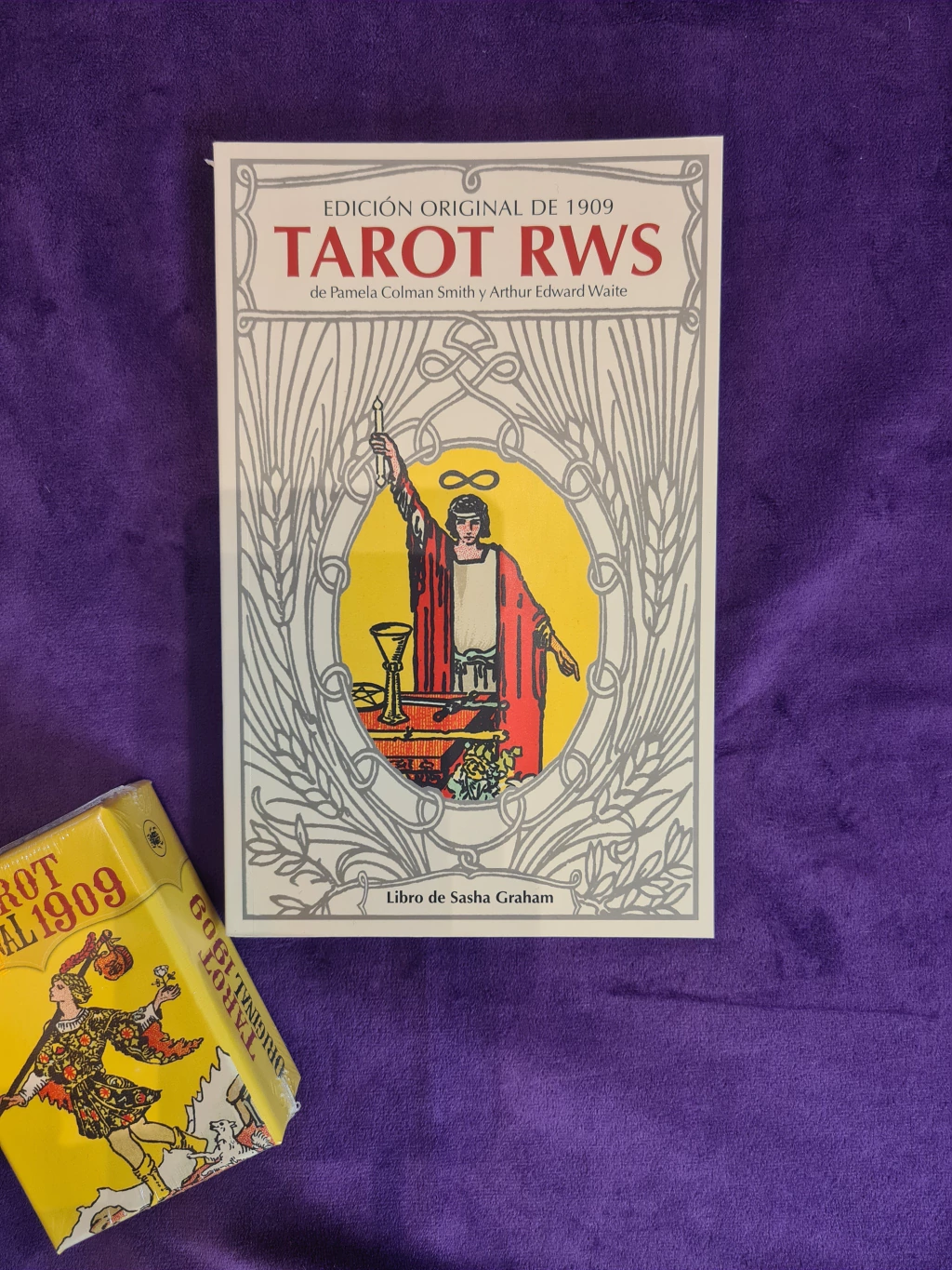 Libro RWS EDICIÓN ORIGINAL DE 1909
