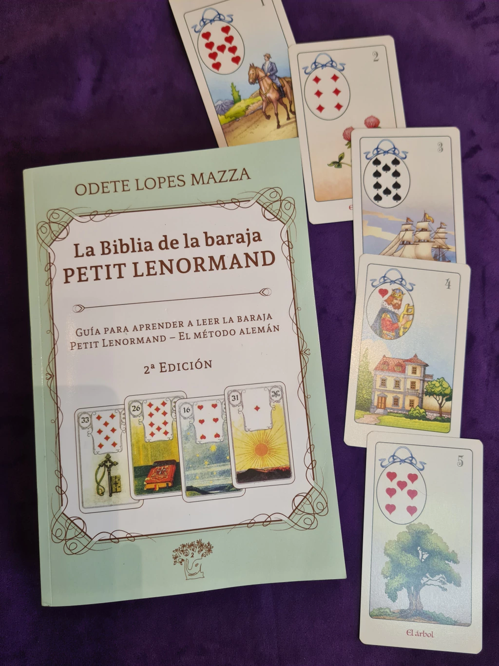 La Biblia de la baraja Petit Lenormand