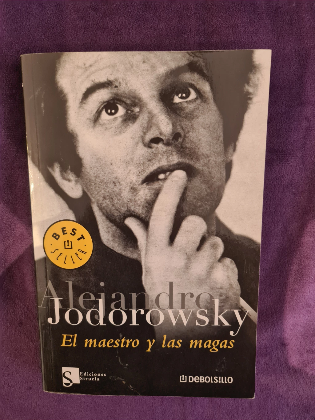Libro El Maestro y las Magas - Jodorosky