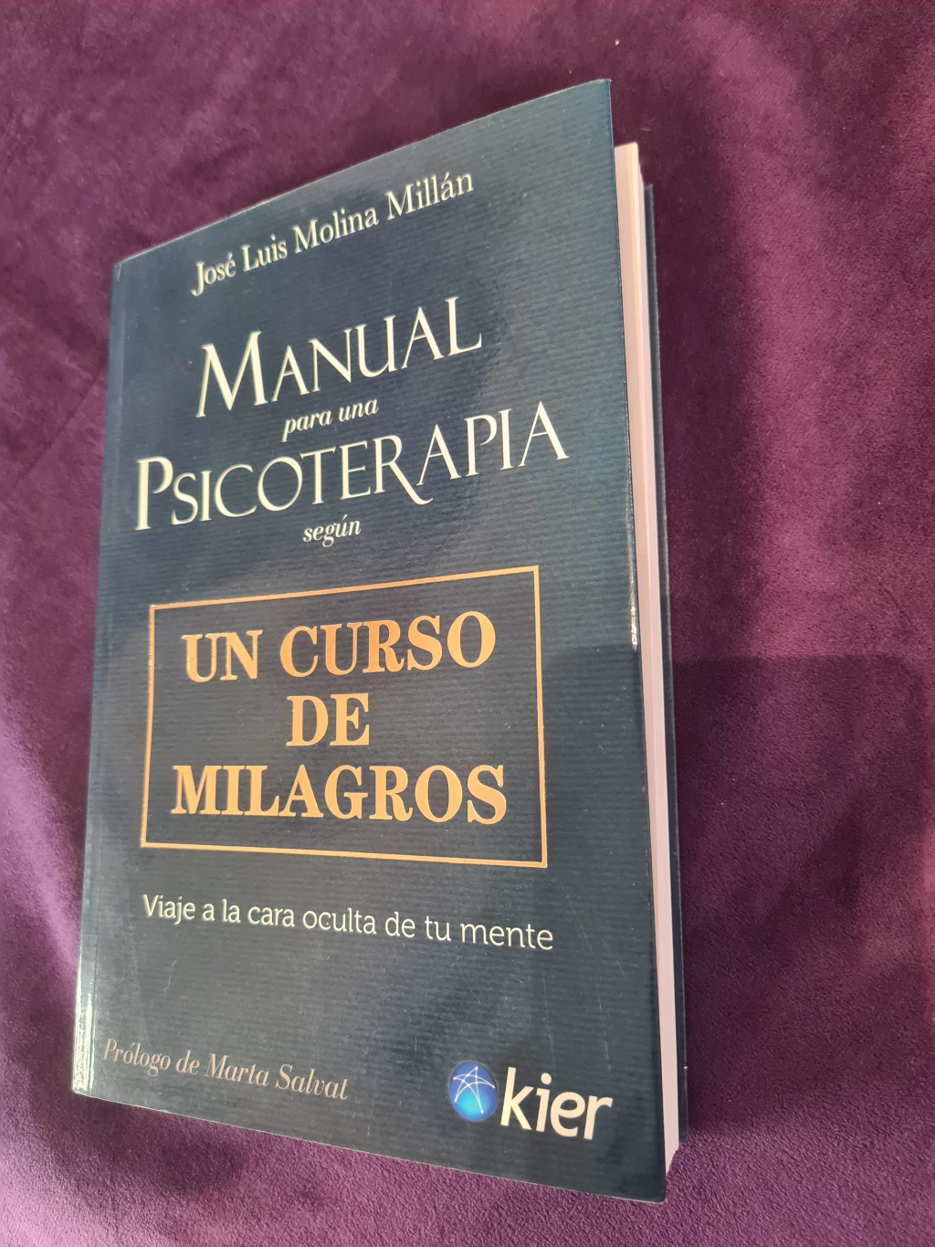 Manual de Psicoterapia - Curso de Milagros
