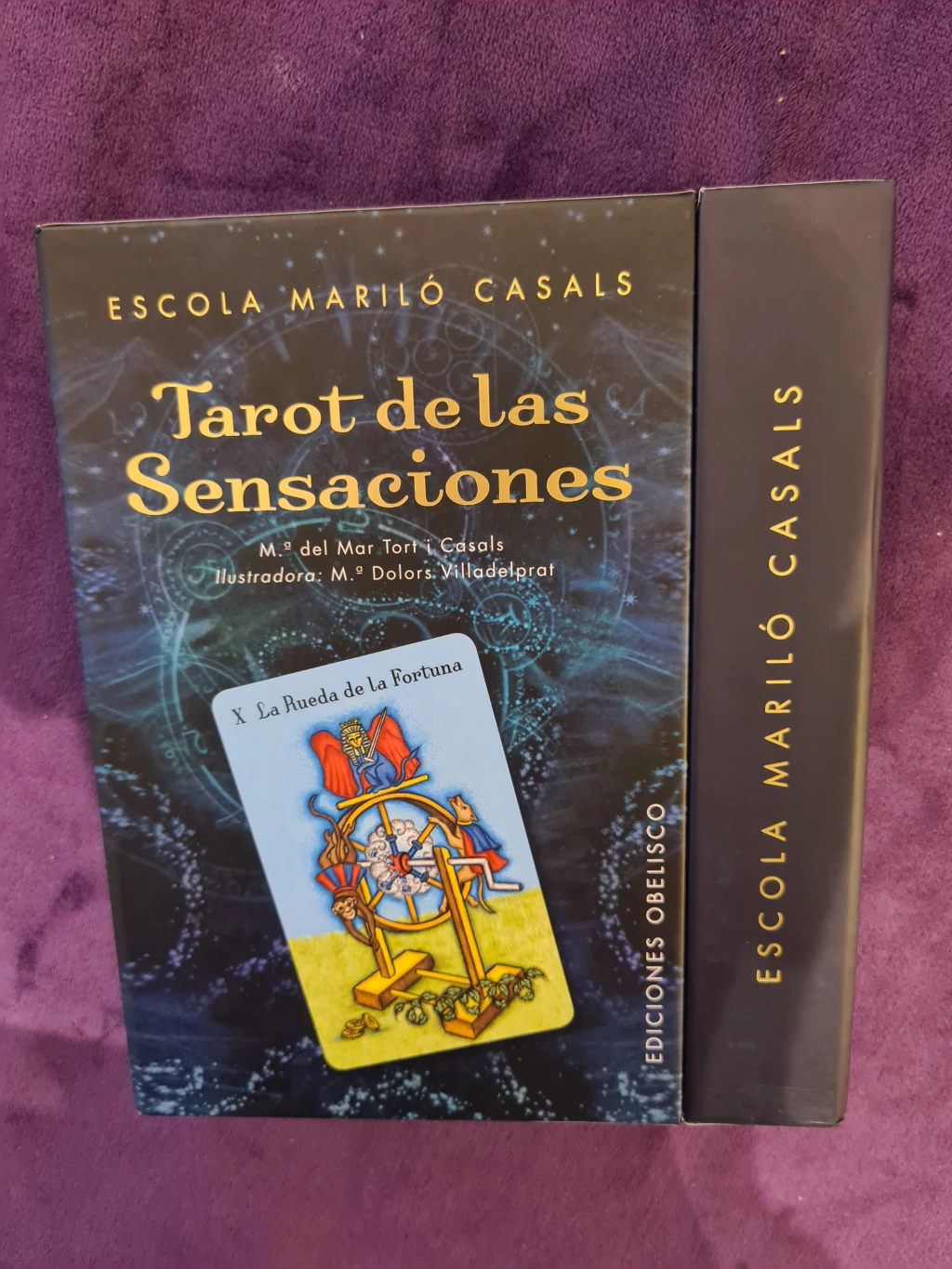 Tarot de Las Sensaciones - Escola Marilyn Casals y Maria del Mar