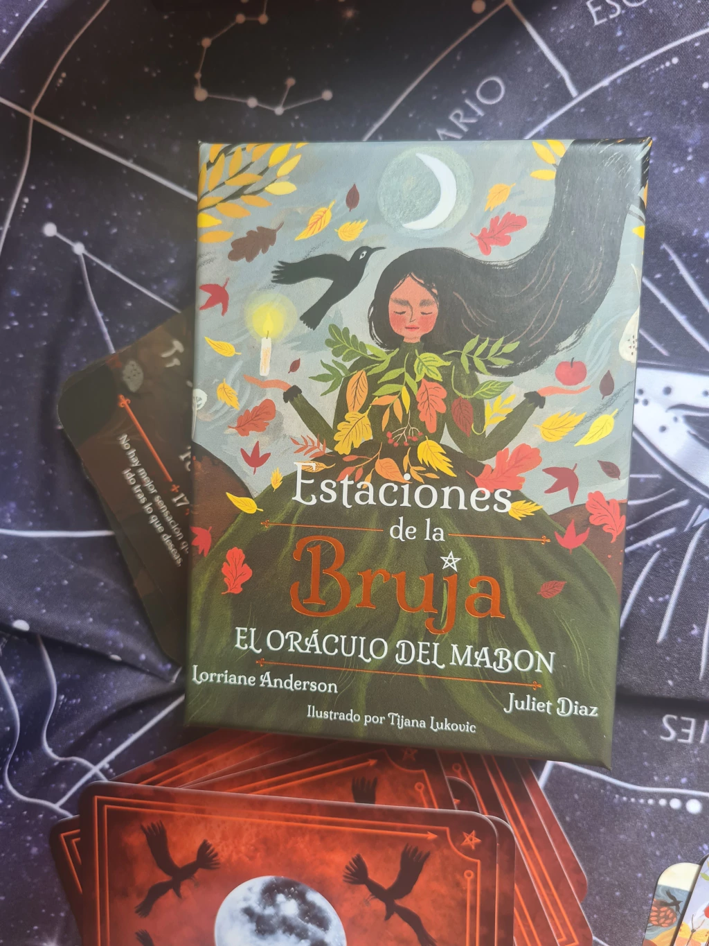 ESTACIONES DE LA BRUJA. EL ORACULO DEL MABON