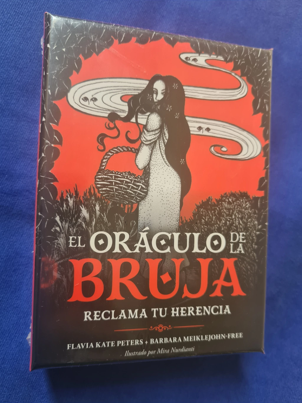 ORACULO DE LA BRUJA RECLAMA TU HERENCIA