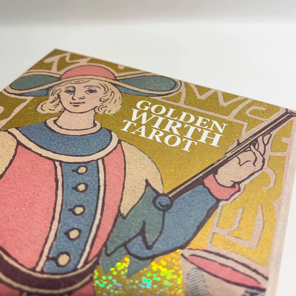 Golden Wirth Tarot