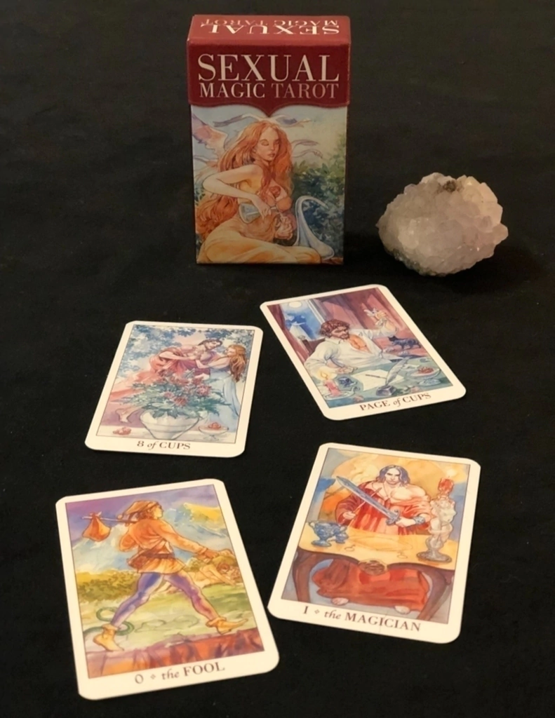 Sexual Magic Tarot Pocket