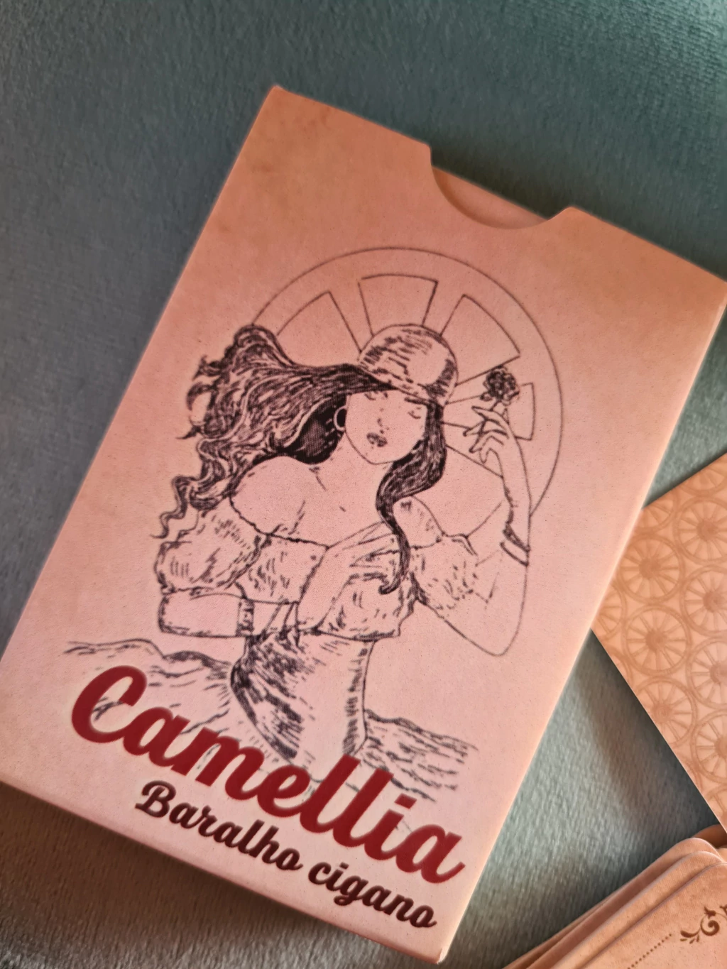 Lenormand brasileño, baraja gitana, Renata Taño