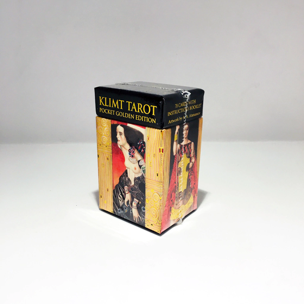 Klimt Tarot Golden Edition Pocket