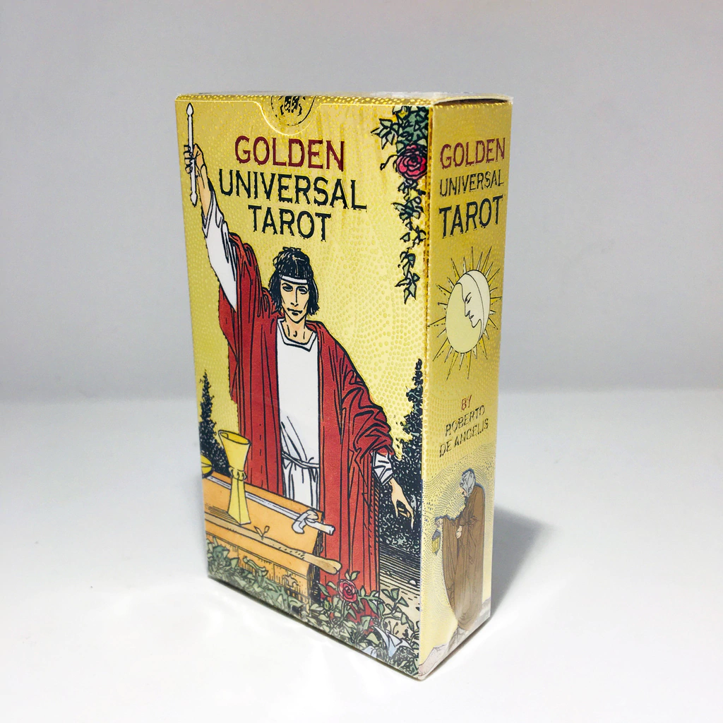 Golden Universal Tarot