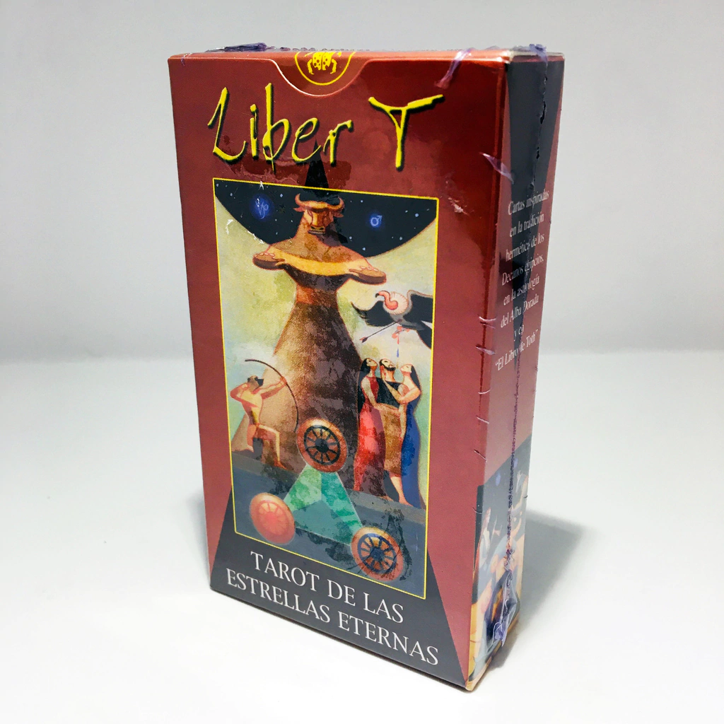 Tarot Liber T de las estrellas eternas