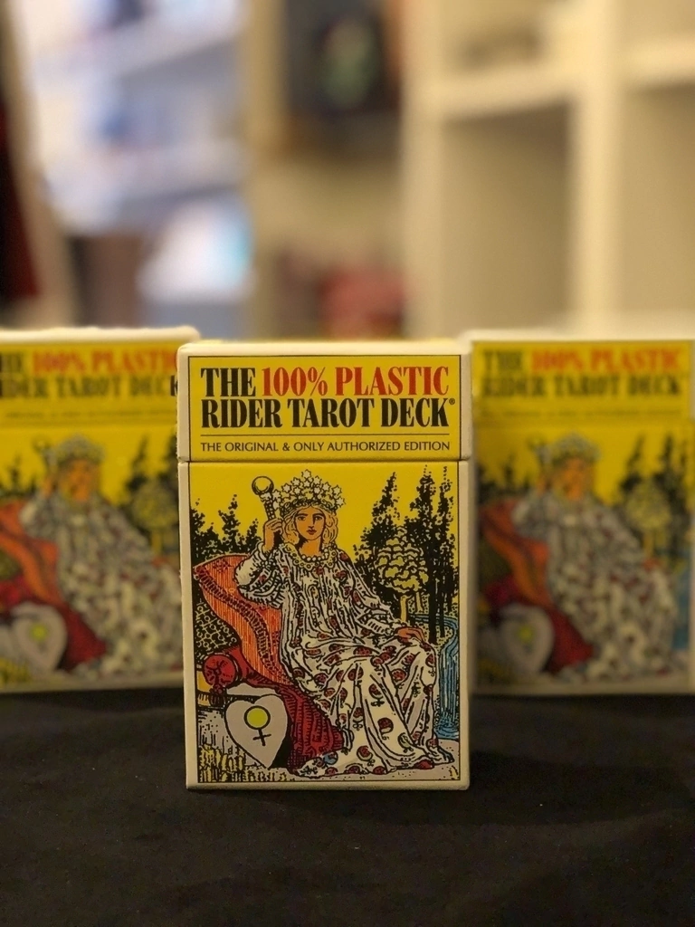 Rider Tarot Deck 100% plastico.